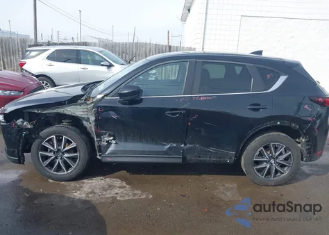 2018 Mazda Cx-5 Touring z USA, uszkodzony, nr VIN JM3KFBCM7J0329000